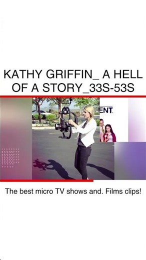 Kathy Griffin's Wild Ride: A Hell of a Story Highlights #Comedy #KathyGriffin