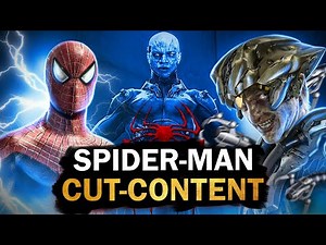 The Amazing Spider-Man 2: DIRECTOR'S CUT. DELETED SCENES AND LEAKED MOVIE MATERIAL