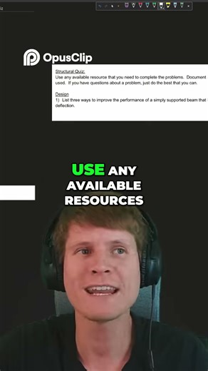 Structural Engineering Quiz! Can YOU Solve This?