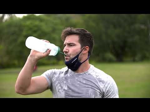 MISSION - Face / Sports Mask Official Commercial