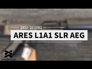 Ares L1A1 SLR, Check it out NOW! The most realistic replica of the iconic L1A1 Self-Loading Rifle!