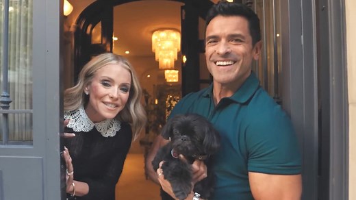 Kelly Ripa and Mark Consuelos share an inside look into their townhome in a new video with ‘Architectural Digest.’ | Entertainment Tonight