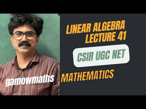 Linear Algebra Lecture 41 | Examples of Linear Transformations