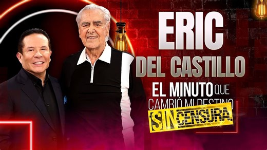Eric del Castillo en El Minuto que Cambió mi Destino Imagen Televisión