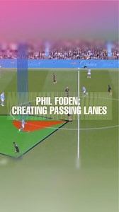 How Phil Foden Creates Passing Lanes We break down Phil Foden’s elite spatial awareness. By constantly scanning and adjusting his body orientation, he identifies and opens up passing lanes that others don’t see. Watch the full tactical analysis on our YouTube «ForPro» https://www.youtube.com/watch?v=QRGS3oKJPZI 🎥 | ForPro.club