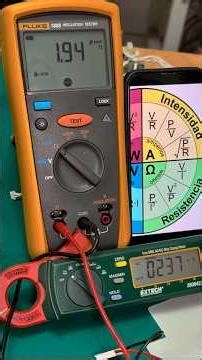How to test a Peltier cell #Fluke1503 #Extech380492