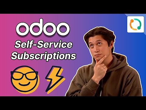 Self-Service Subscriptions | Odoo Subscriptions