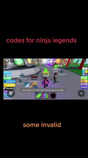 Códigos de Ninja Legends: Guía Completa