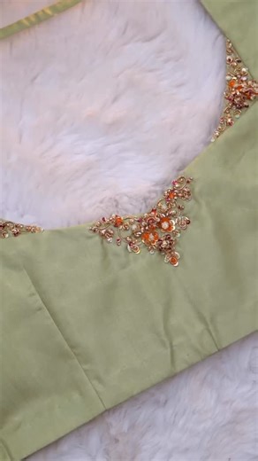 Saree.blouse.inspiration | Follow us for more bridal blouses and colour combination ideas . @studiojann #designerblouses #blousedesigns #designerblouse... | Instagram