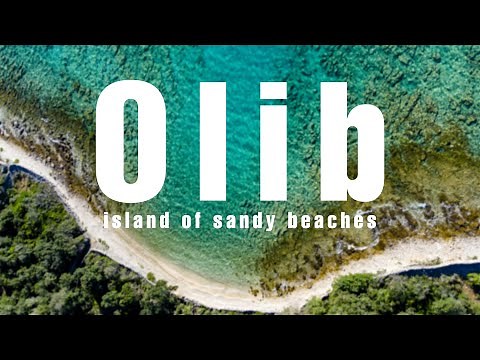OLIB: island of most beautiful sandy beaches in Croatia