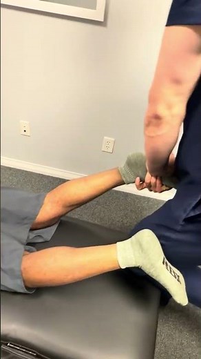 DISLOCATED ANKLE FIXED! #lasvegas #chiropractor #backpain #footpain
