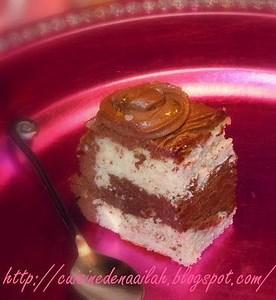 Recette de génoise à la ganache montée au chocolat