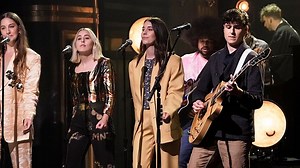 Vampire Weekend Perform With Haim on “Fallon”: Watch