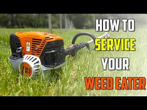 How to do a basic tune up on your weed eater!! ALL MAKES