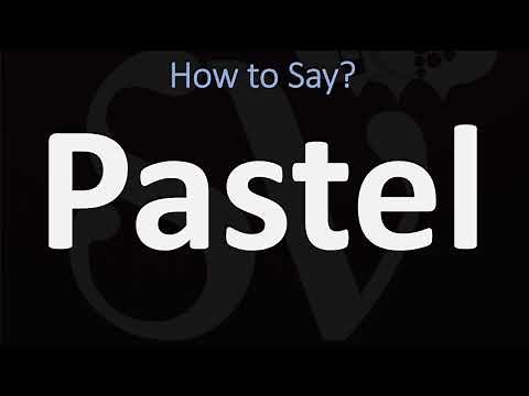 How to Pronounce Pastel? (CORRECTLY)