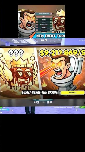 TODAY NEW EVENT IN STEAL THE BRAINROT FORTNITE ALL SECRET ADMIN CODES CREATIVE MAP #fortnite