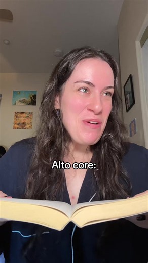 Harmony of doom and despair #choir #soprano #alto | soprano