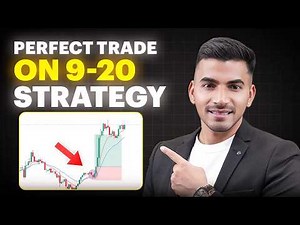 Perfect Trades Using 9-20 Strategy | Entry & Exit Mastery in 2025