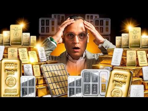 The Biggest Gold & Silver Bar Event of All Time! (15 Years of Kettner)