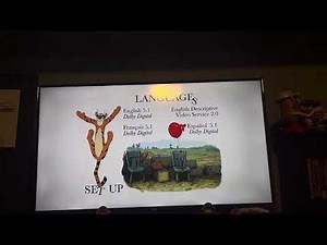 Review of Winnie The Pooh 2011 DVD