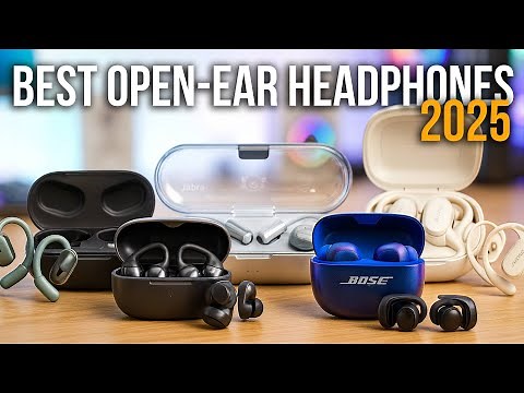 [Top 7 ] Best Open Ear Headphones of 2025