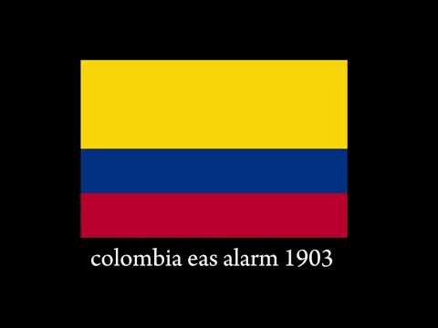 Colombia eas alarm 1903