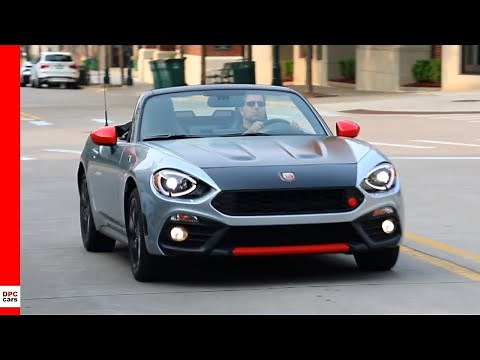 2020 Fiat 124 Spider Abarth