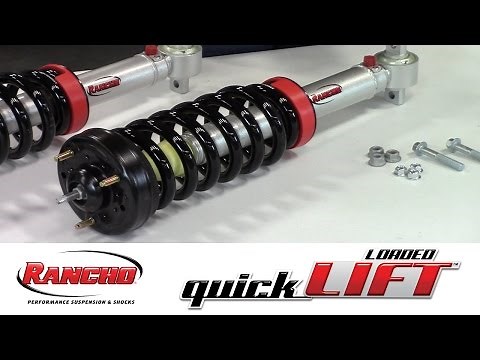 In the Garage™ with Total Truck Centers™: Rancho Suspension QuickLIFT™ Loaded Suspension Kit