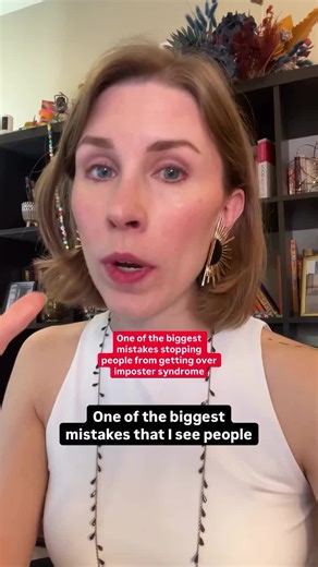 Are you doing this? It’s severely limiting your ability to move forward! Almost every single time I work with a client, they are so surprised at how much they are able to change in a short period of time. It’s like when you procrastinate a task for 6 months, only to find that it took 5 minutes to do. People procrastinate getting help for imposter syndrome and anxiety at work for years or even decades….only to find they could make massive progress in a few months. If you’re ready to stop putting 