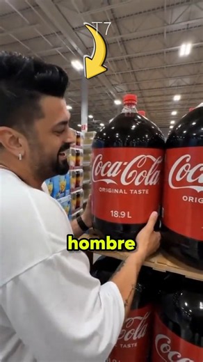 😯 ENCONTRÓ UNA COCA-COLA DE 18 LITROS Y CASI SE DESMAYA AL VER EL PRECIO