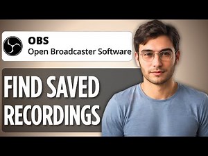 Where To Find OBS Saved Recordings | Quick Guide 2025 💾🎥