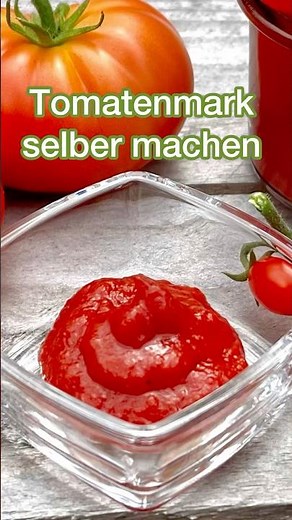 How to make your own tomato paste