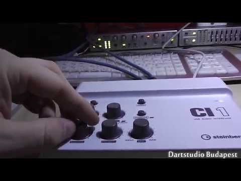 steinberg CI 1 usb audio interface UNBOXING