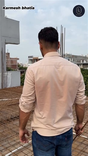 Build it Like Bhatia on Instagram: "How to check slab level during casting"