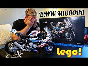 LEGO BMW M1000RR build and review // should you get one? // 2023