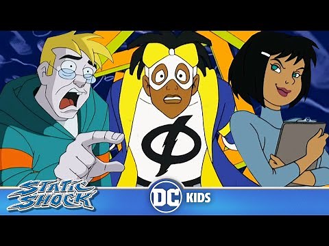 Static Shock | Zombie Mind Control 🧟 | ‪@dckids‬