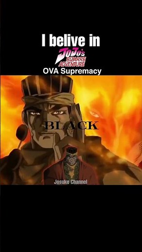 JoJo's OVA Supermacy🔥