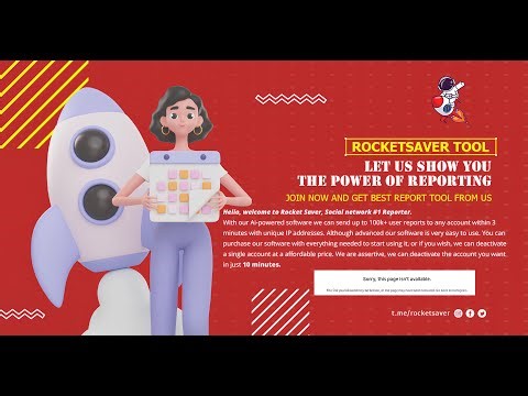 Instagram Bot Rocketsaver tool