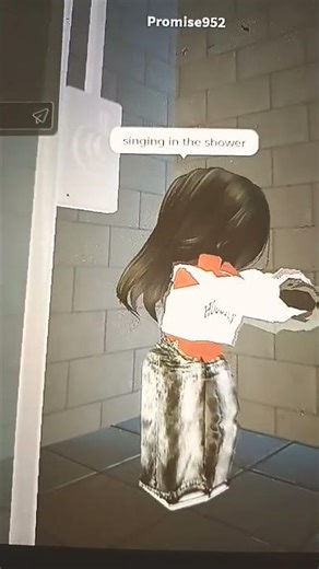 dancing in the shower