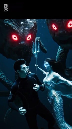 Dark Mermaid Horror Movie Trailer | Sirens Below the Black Trench