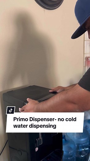 Fixing Primo Dispenser Cold Water Issue - DIY Repair Guide