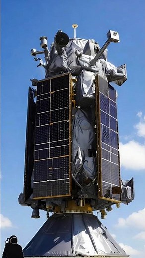 ISRO to Launch 6.5-Ton AST SpaceMobile BlueBird-6 Satellite on LVM-3 Heavy Lift Rocket #shorts