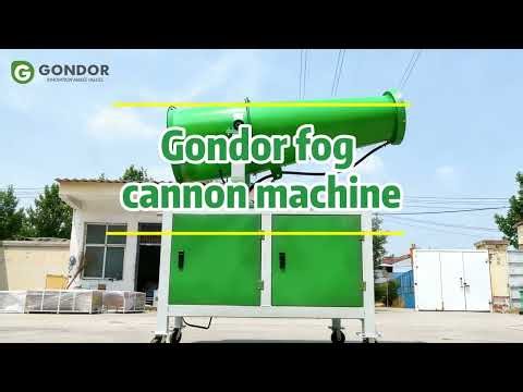 Tame Dust & Control Pollution with Our Industrial Fog Cannon Machine! 💨🚀#fogcannon #dustcontrol