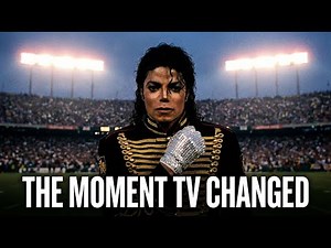 Michael Jackson Live Super Bowl XXVII Pasadena Performance