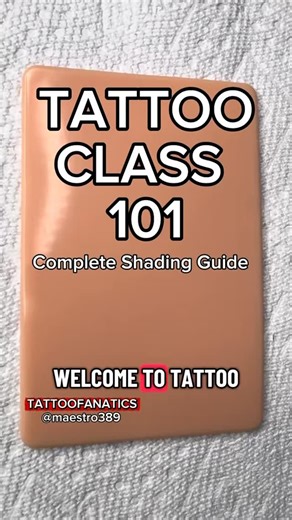David Ritchey | Tattoo Artist on Instagram: "Tattoo Class 101🎓 Complete Shading Guide💯 • Just wanted to share some perspective! Learning to tattoo can be a challenge but practice makes better! #tattoo #art #drawing #howtotattoo #tattooclass #learntotattoo"