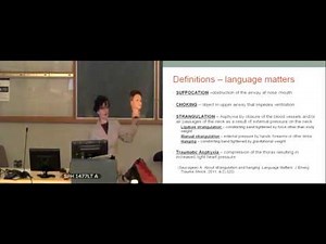 Clinical and Forensic Aspects of Strangulation Injury Presenting to the ER