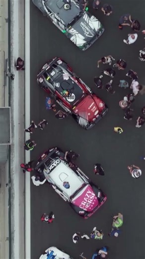 Parrilla de salida de las 25 Horas Fun Cup en Spa Francorchamps