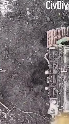 Russian Soldier’s Shovel-Armor.