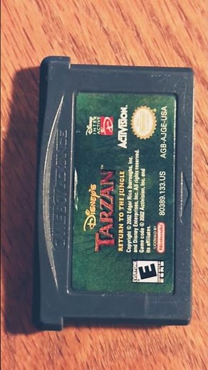 Tarzan Gameboy advance sp the best game everyone GBA
