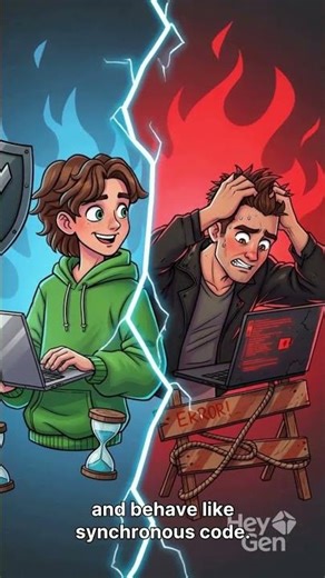 JavaScript Async Await Explained 1 minute